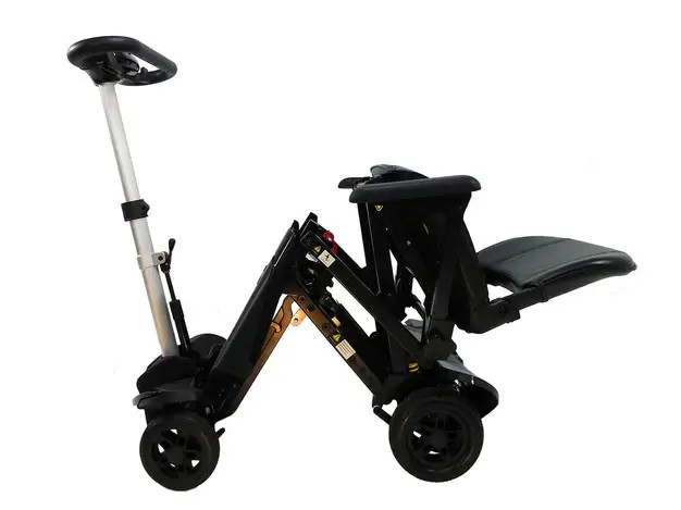 Enhance Mobility High-Powered TRANSFORMER 4-Wheel Mobility Scooter-Chicken Pieces